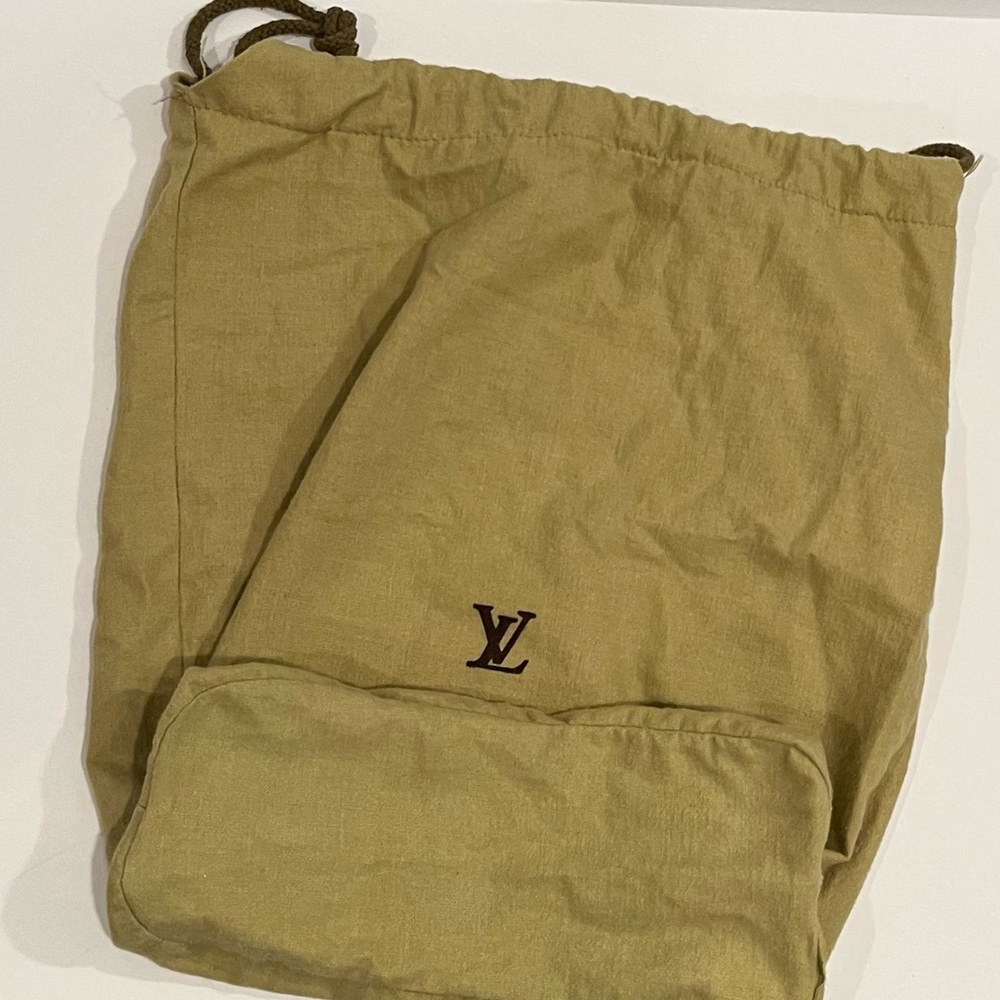 Louis Vuitton dust bag